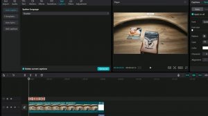 Как сделать субтитры в CapCut