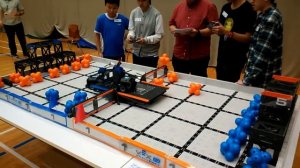 VEX IQ robot competition