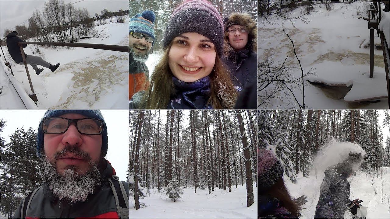 Самый снежный поход и нам пришлошь вернуться обратно 05.02.2018 смотреть онлайн