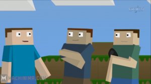 Minecraft - мультфильм приключения нуба 21 серия