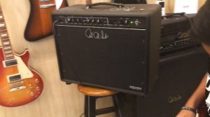 PRS Archon and PRS Custom 24 Semi Hollow Fire red  indonesia part 2