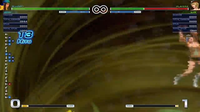 KOF14 Zarina 3rd Position Combo #2 смотреть онлайн