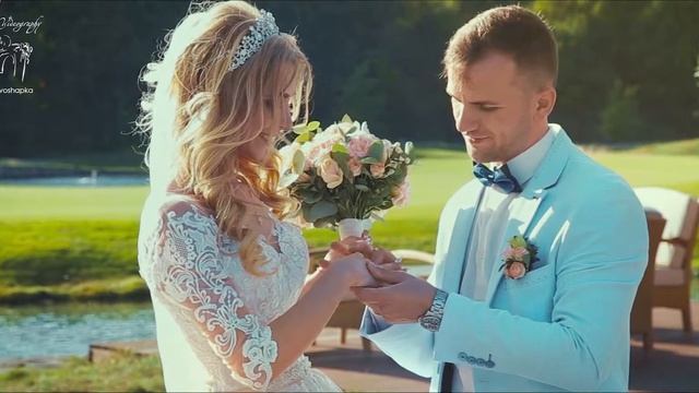 Александр и Анастасия, красивый свадебный клип, Харьков, видеооператор Кривошапка, аэросъёмка