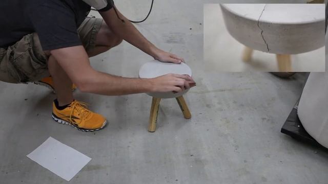 DIY Concrete Bucket Stool смотреть онлайн