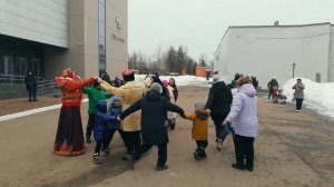 Масленичные хороводы в КО  Бекасово 2024