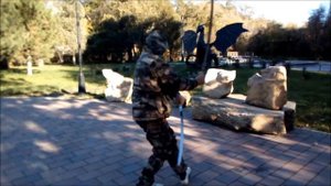 Скайрим фланкировка / Skyrim flanking of saber