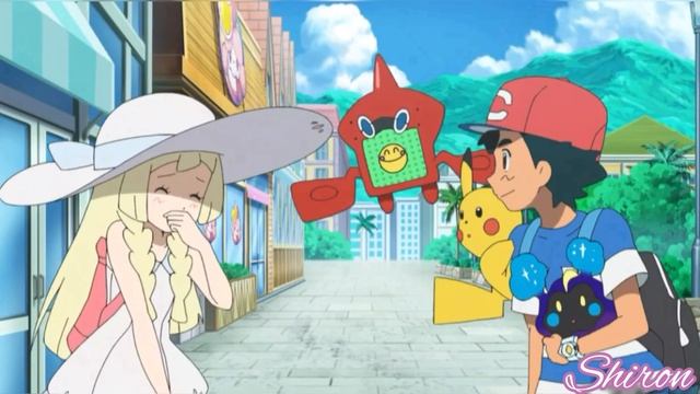 Ash X Lillie Pokémon [AMV] Salt - Ava max [aureliashipping]💙