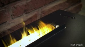 Обзор парового очага RealFlame Line-S 150 3D Matte Black