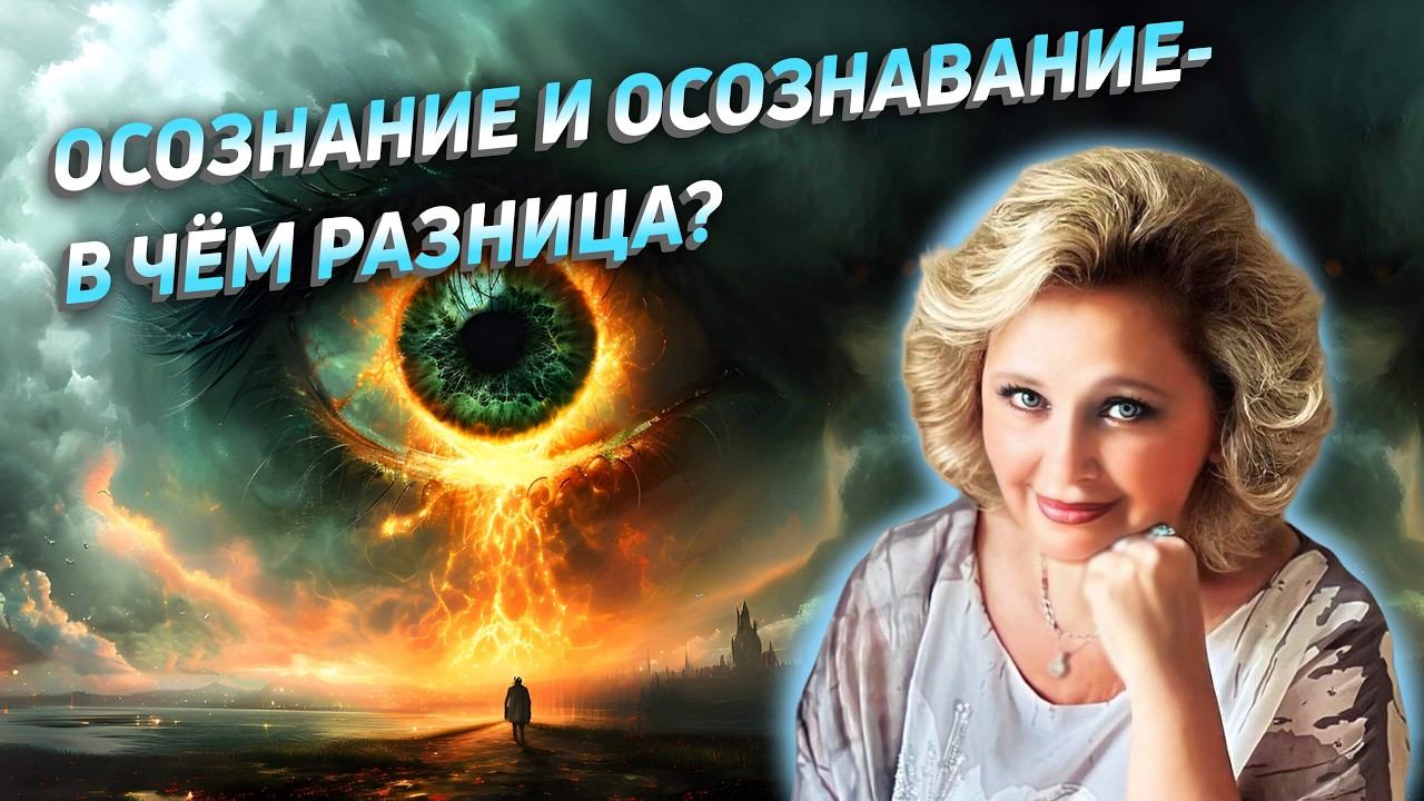Осознание и Осознавание - в чём разница? Яна Корнилова