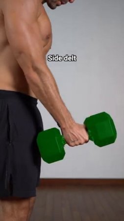 Exercises for 3D shoulders ✅