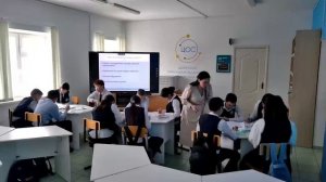 Николаева Саина Николаевна, русский язык в 6 "а" классе