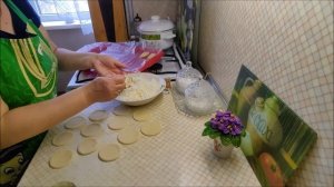 Приготовила суп за 20 минут // Мои любимые вареники с творогом // Тесто на молоке