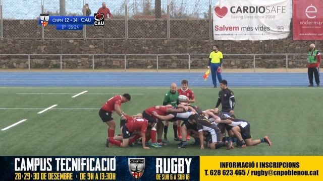 Jornada 6 CN Poblenou - CAU Valencia 20/21