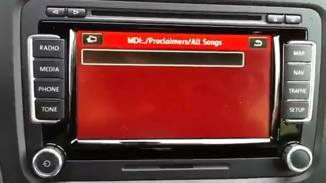 RNS 510 iPod Wiedergabeproblem смотреть онлайн