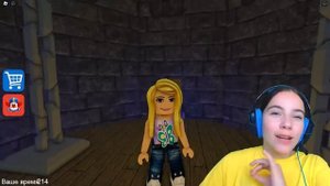 Family Play TV -  БАРРИ стал КЛОУНОМ и ВЕНСДЕЙ в ROBLOX!