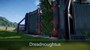 Cretaceous DLC All Dinosaurs! (Jurassic World Evolution)
