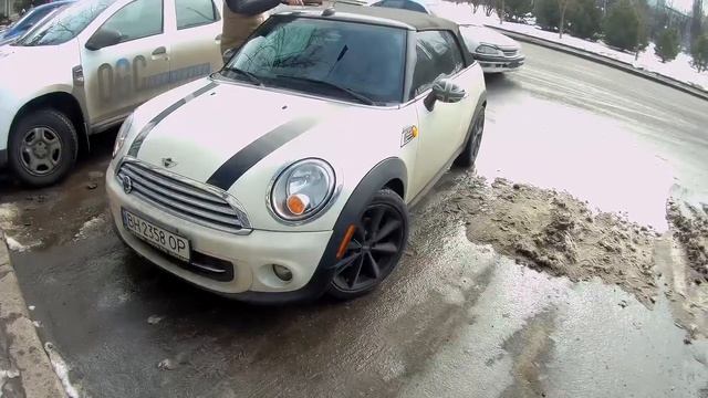 Осмотр Mini Cooper