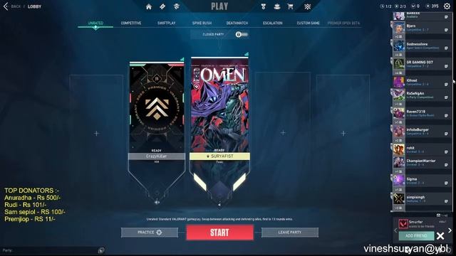 LIVE :-valorant| 5 vs 5 | rank push |suryaonpc | #valorantlive #valorantcompetitive #valorantindia смотреть онлайн