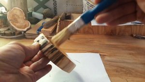 Шпальт берёзы...