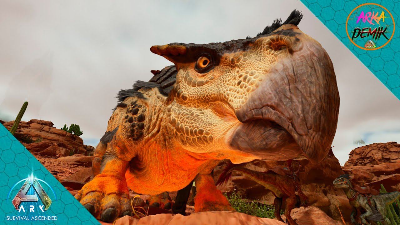 Морелатопс - ARK Ascended [E7] смотреть онлайн