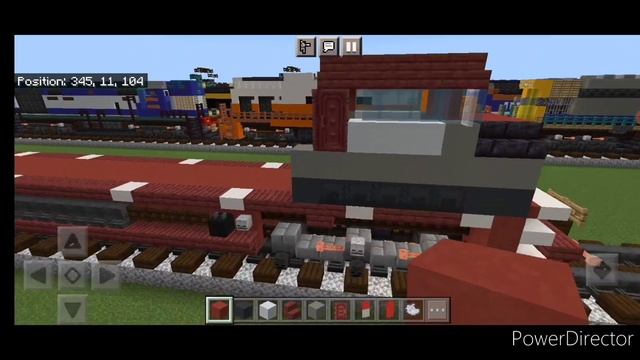 Minecraft EMD SD70M Demonstrator Locomotive Tutorial смотреть онлайн