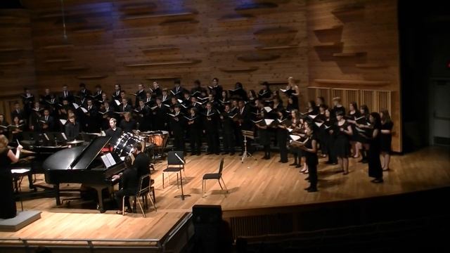 Selections from Carmina Burana and Oh My Luves like Red Red Rose - Rutgers University Choir