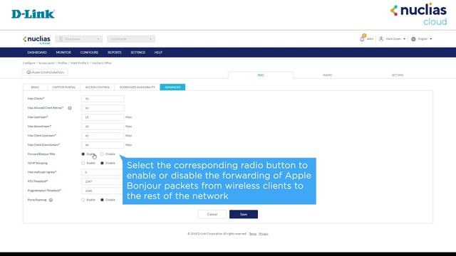 Nuclias Cloud Tutorial - How to Configure Advanced SSID Settings