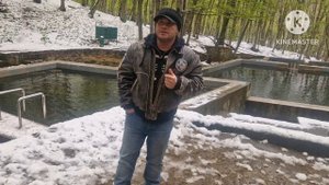 Холодные родники. Сроки строительства домов из бруса.