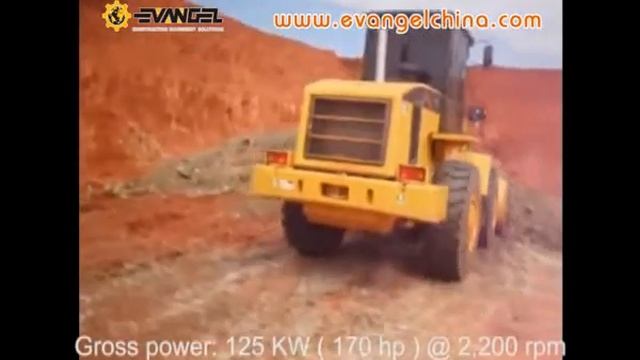 EVANGEL - LIUGONG Wheel Loader CLG842 - Operation смотреть онлайн