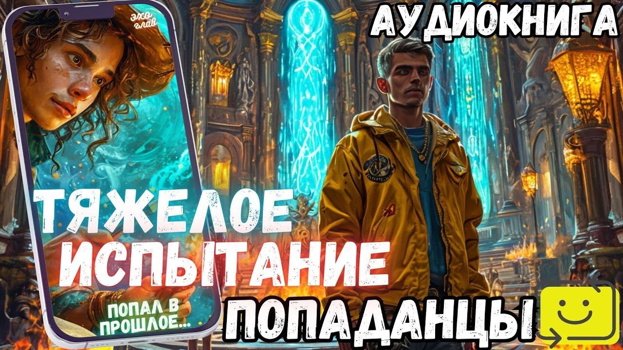 АУДИОРАССКАЗ | ПОПАДАНЕЦ: ТЯЖЕЛОЕ ИСПЫТАНИЕ ч2