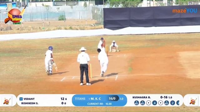 U/14 LITTLE MASTER CUP 2019 | Round 1 Match 24 | TITANS CRICKET ACADEMY vs. M. K. CRICKET ACADEMY смотреть онлайн