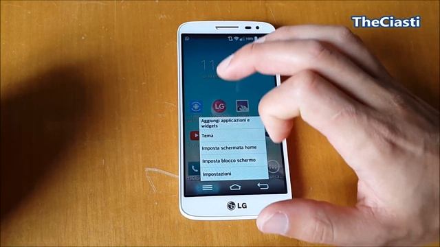 LG temi e icone su G2/G2 Mini (grafica G3,Flex,S5) смотреть онлайн