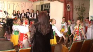 Голубятникова Лариса "аист на крыше" в Мариупольском училищ