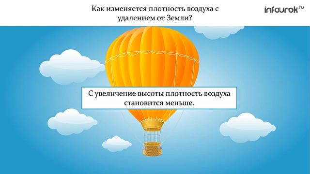 54_Воздухоплавание   Физика 7 класс #40   Инфоурок