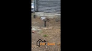 Фундамент на винтовых сваях