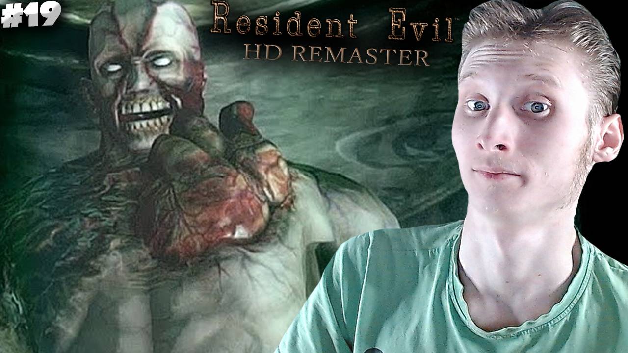 ФИНАЛ ► RESIDENT EVIL 1 HD REMASTER ► #19