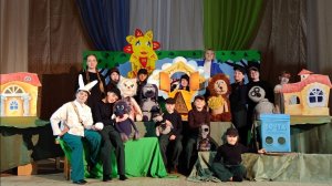 "Часы с кукушкой" Спектакль по пьесе  Софьи Прокофьевой.