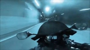 Смертник на мотоцикле 😈