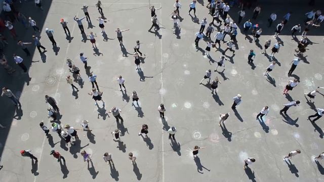 Флешмоб начальной школы МАЙ 2016 смотреть онлайн