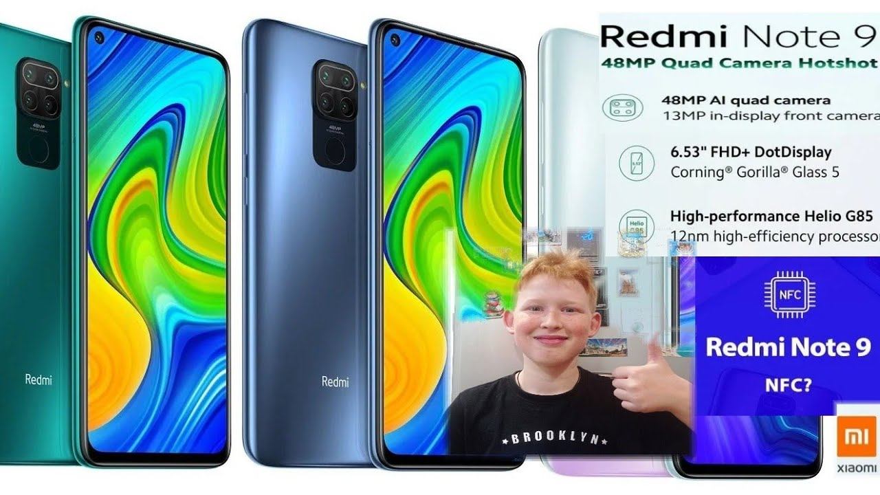 Redmi Note 9  телефон за 100