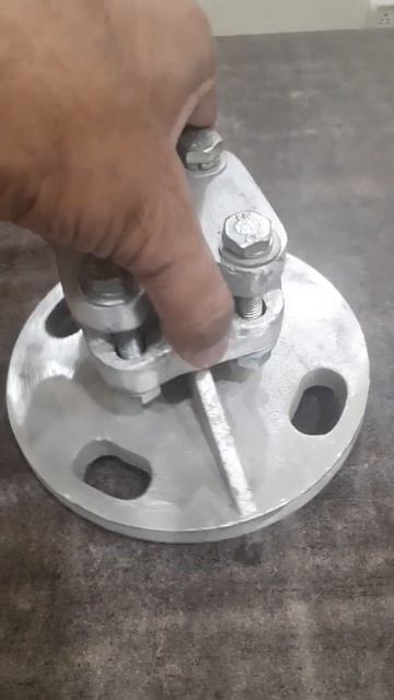 Aluminium BPI bus post isolator substation clamp