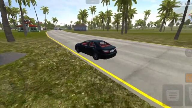 bus simulator Indonesia! Toyota Camry bussid update #438_android gameplay