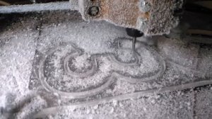 Резка АКРИЛА (PMMA) на станке с ЧПУ