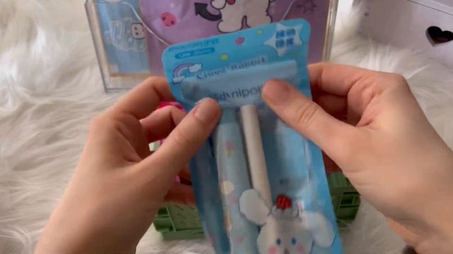 🩵SANRIO RESTOCK💛 KUROMI 💜Cinnamoroll🩵My Melody🩷Hello Kitty💕ASMR смотреть онлайн