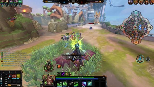 Мартихор 50кд - Smite