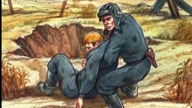 Литвинцова Арина, "Русский характер" Алексей Толстой