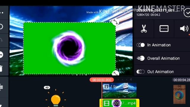 Chroma key (movie maker on a android kinemaster) смотреть онлайн