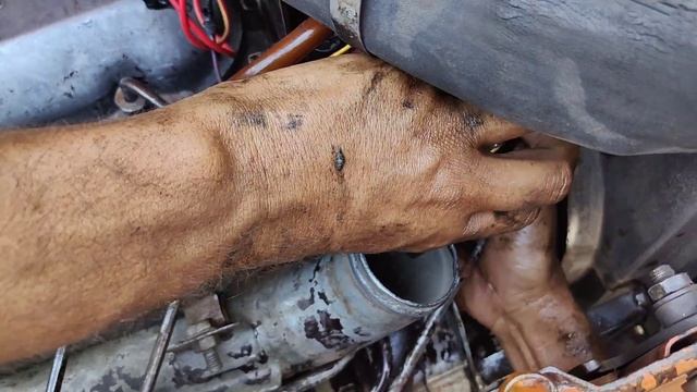 how to fiat tractor new fuel filter install