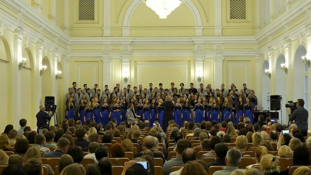 Baba Yetu — Хор Университета Лобачевского смотреть онлайн