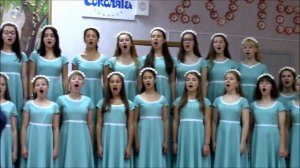 Поют дети  Песня Мира